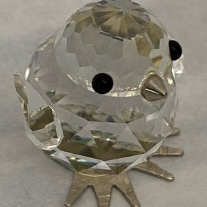 Swarovski Crystal Bird Figurine Collectable